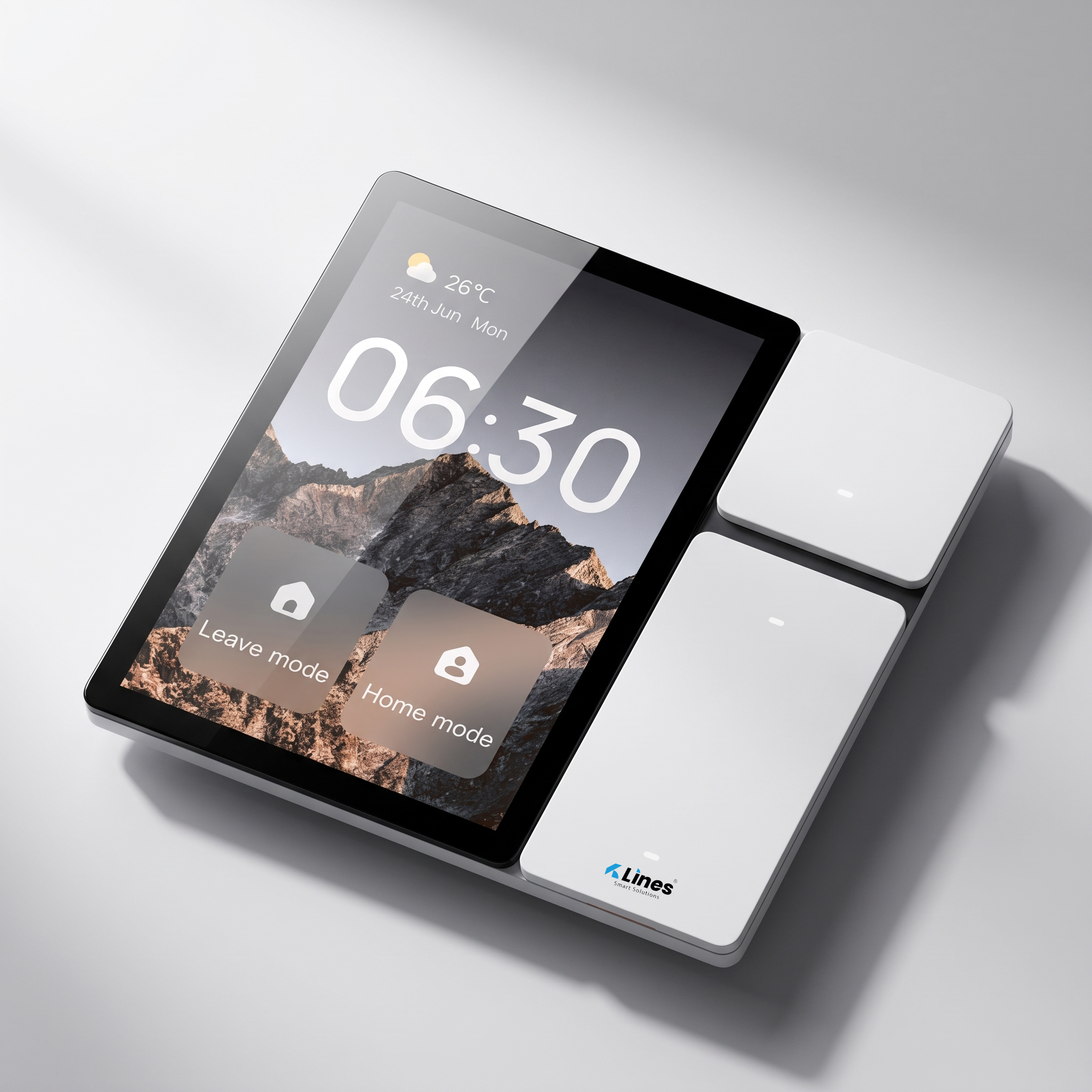 KL-CCS9 3.5 Inch Smart Home Control Panel